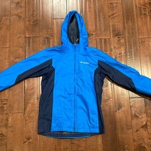 Boys Columbia Rain Jacket/Windbreaker M (10-12)